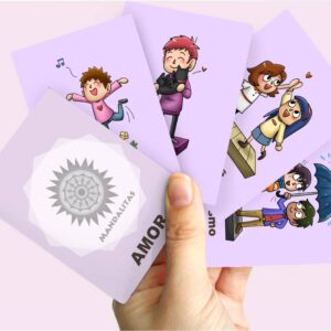 Descubriendo emociones cartas