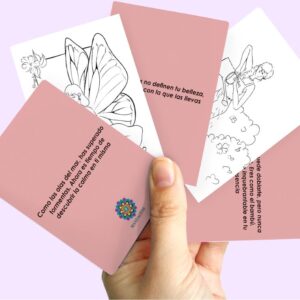 Renacer con resiliencia Cartas