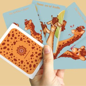 Termometro de las emociones Jirafa Cartas
