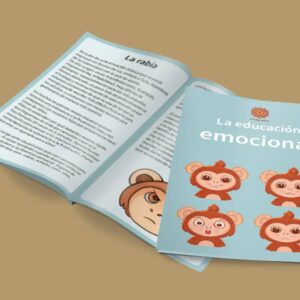 Termometro de las emociones Mono Cuaderno