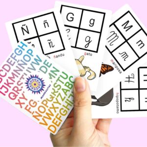 Abecedario Cartas