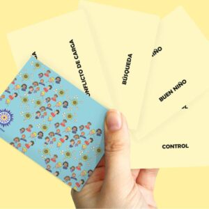 Cartas proyectivas amarillas Palabras