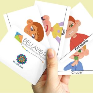 Secuencias de láminas acciones Cartas