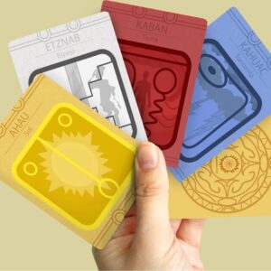 Proyecto nagual cartas figura