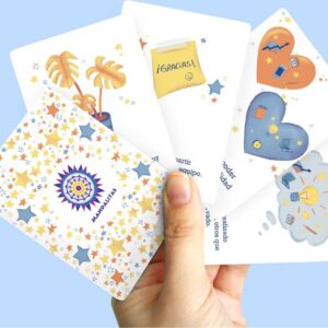 Notas de Gratitud cartas