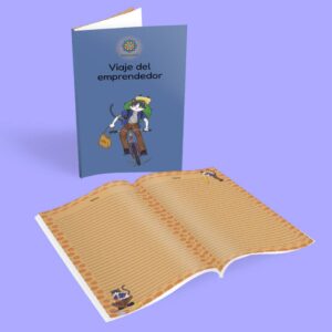 Viaje del emprendedor Cuaderno
